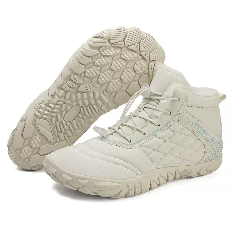 Frost Flow - Antislip & waterdichte winterbarefoot schoen (Unisex)