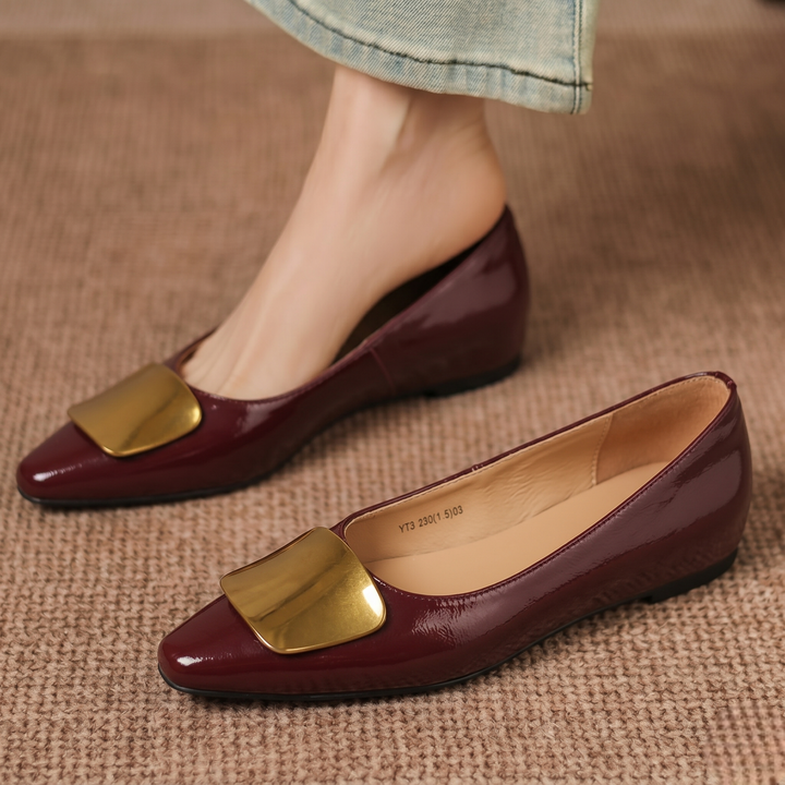 Lorea | Echte Leren Ballerina's