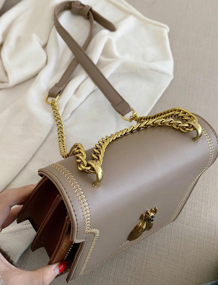 Éloria Paris - Luxe Schoudertas met Ketting