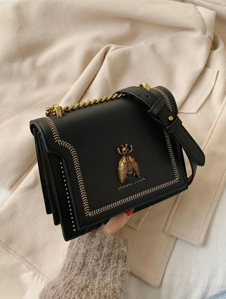 Éloria Paris - Luxe Schoudertas met Ketting