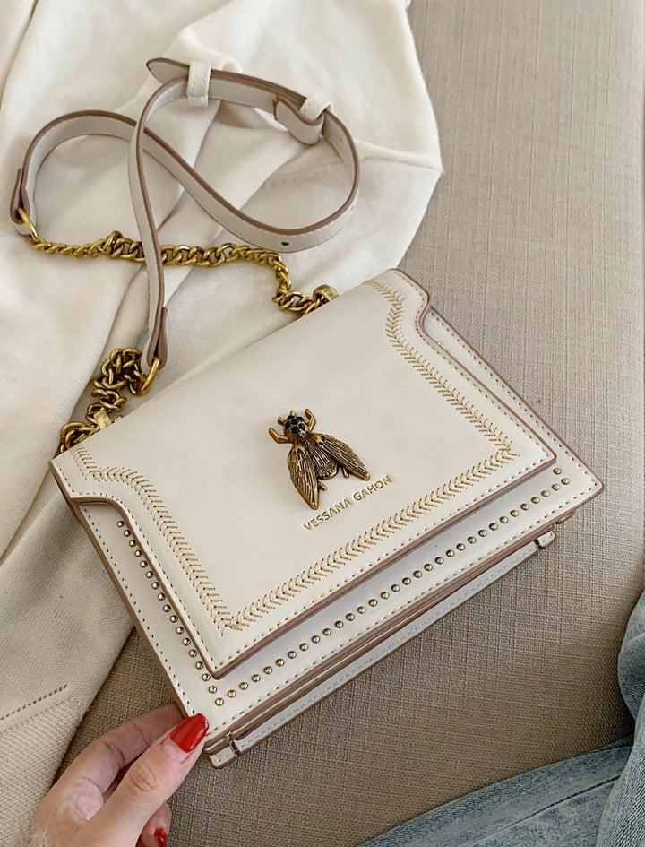 Éloria Paris - Luxe Schoudertas met Ketting