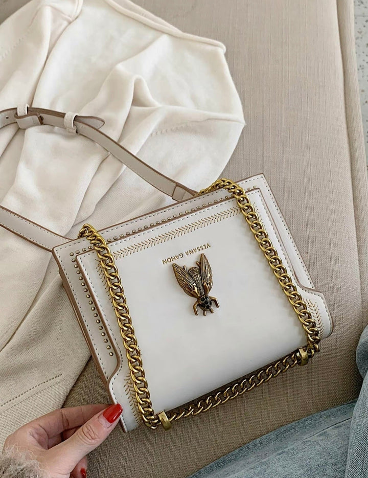 Éloria Paris - Luxe Schoudertas met Ketting