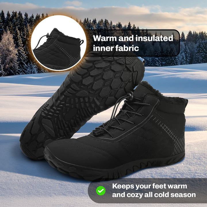 Frost Flow - Antislip & waterdichte winterbarefoot schoen (Unisex)