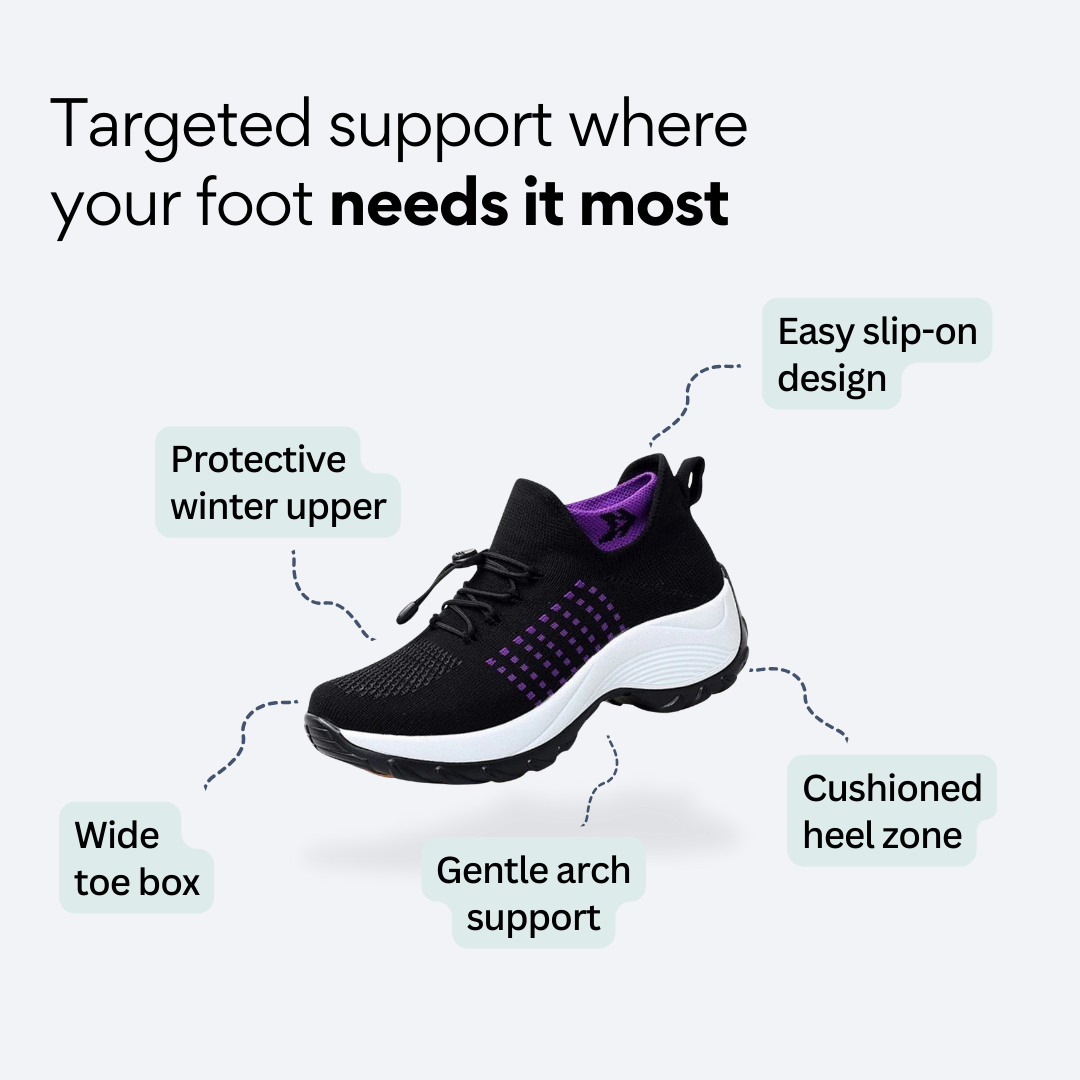 Moira - ComfortWear Sneakers
