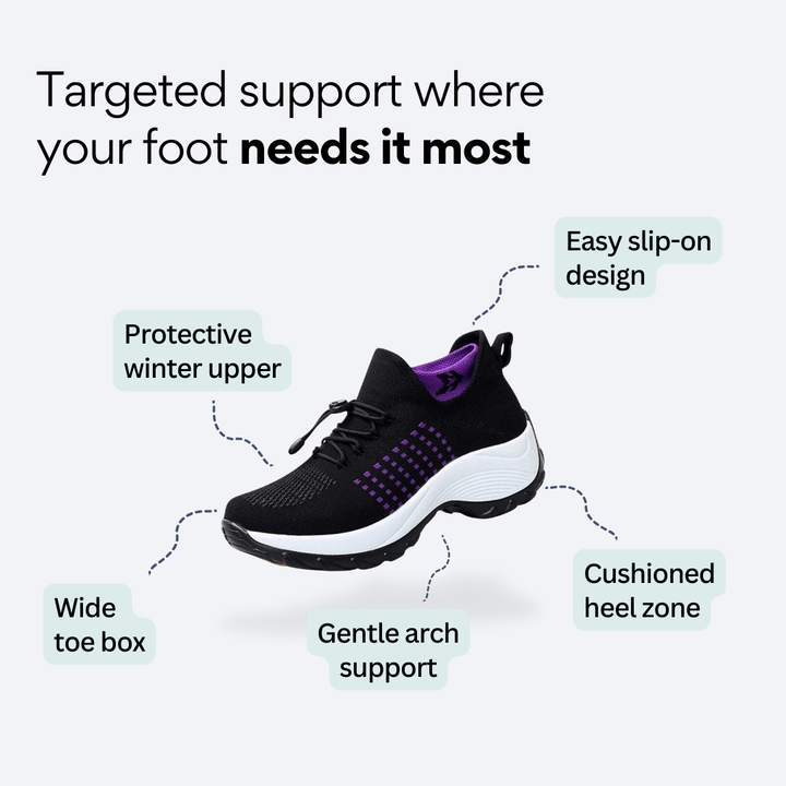 Moira - ComfortWear Sneakers