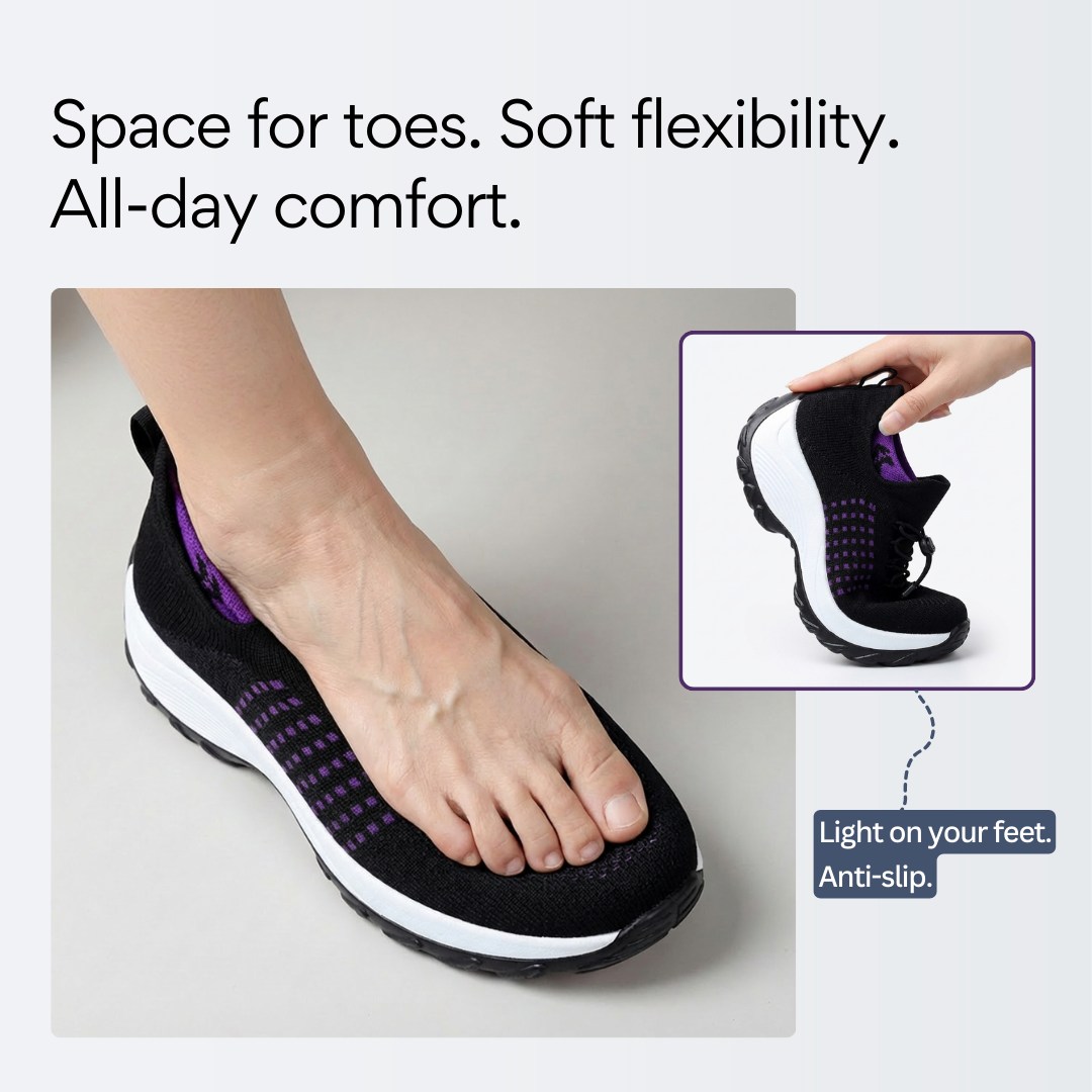 Moira - ComfortWear Sneakers