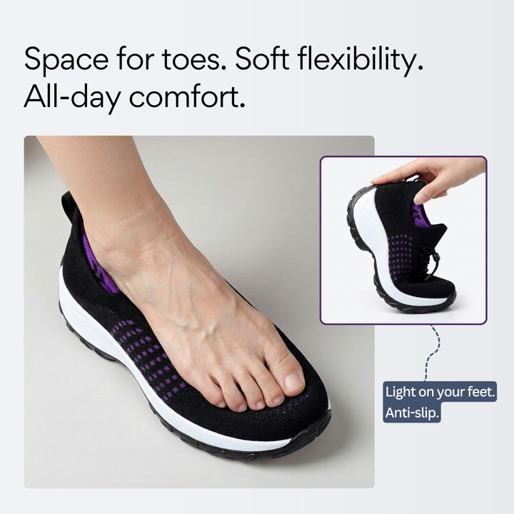Moira - ComfortWear Sneakers