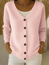 Eleonora | Gewatteerd vest met knoopsluiting