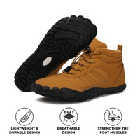Kasdava Master - Antislip & waterdichte winter barefoot schoen (Unisex)