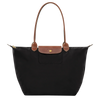 Klassieke Tas - Grote Le Pliage Tote, Zwart