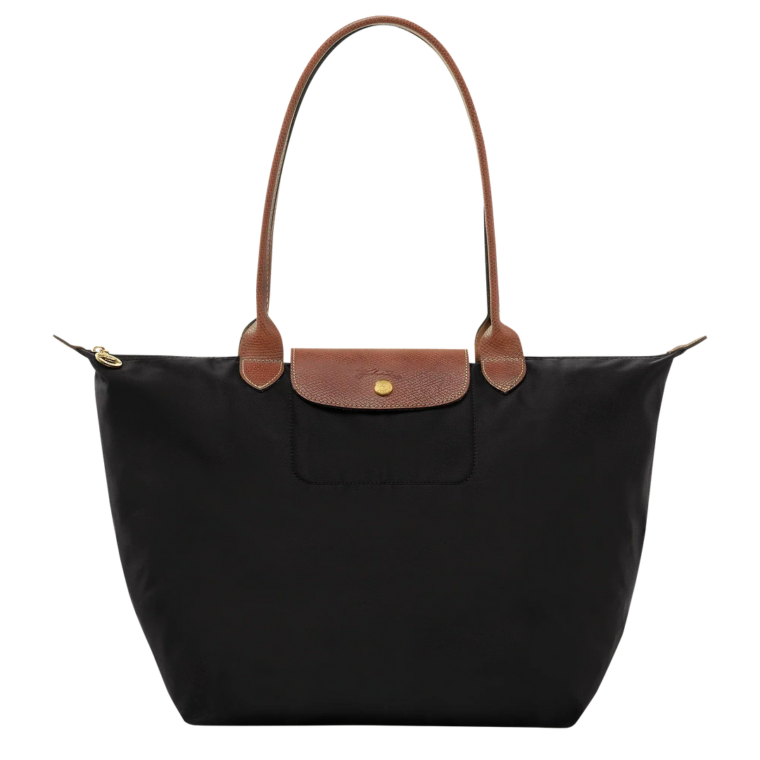 Klassieke Tas - Grote Le Pliage Tote, Zwart