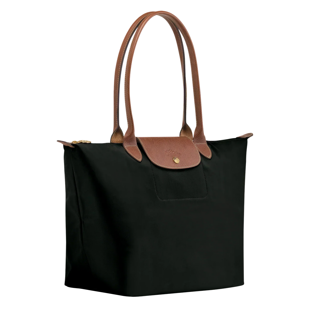 Klassieke Tas - Grote Le Pliage Tote, Zwart