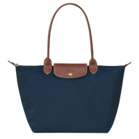 Klassieke Tas - Grote Le Pliage Tote, Marineblauw