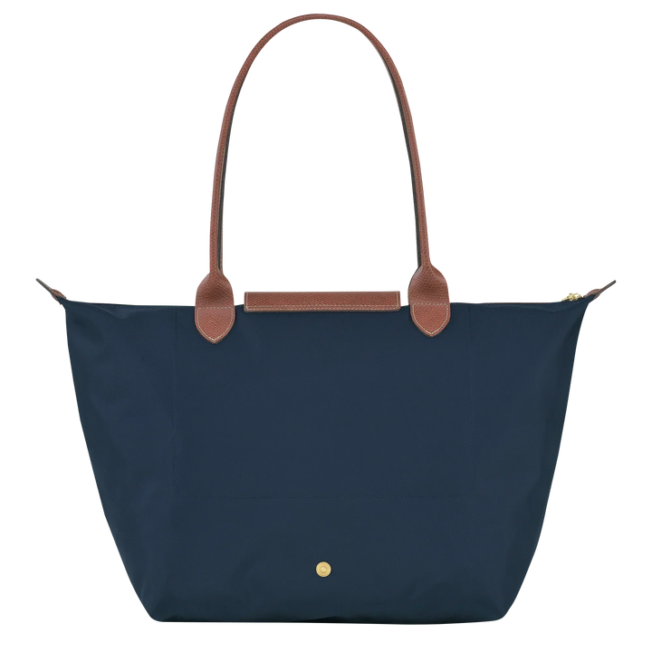 Klassieke Tas - Grote Le Pliage Tote, Marineblauw