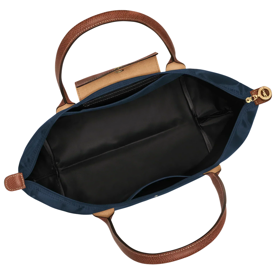 Klassieke Tas - Grote Le Pliage Tote, Marineblauw