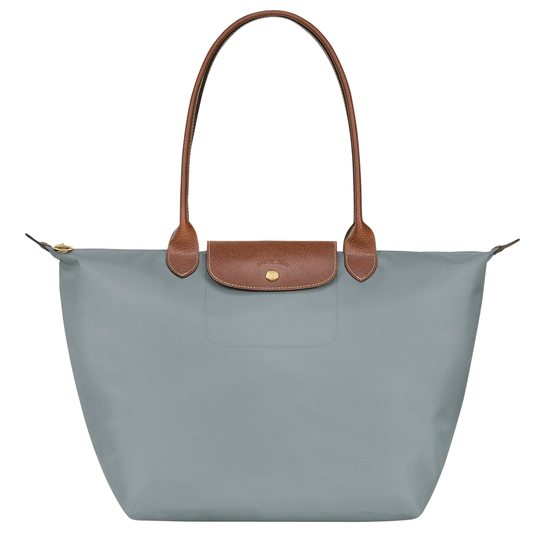 Klassieke Tas - Grote Le Pliage Tote, Staal