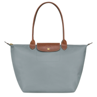 Klassieke Tas - Grote Le Pliage Tote, Staal