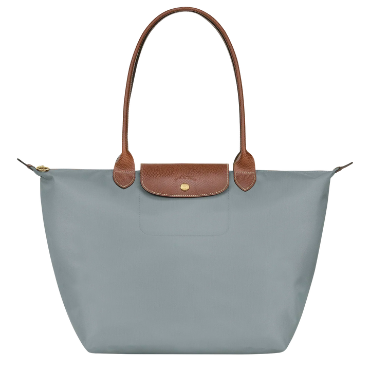 Klassieke Tas - Grote Le Pliage Tote, Staal