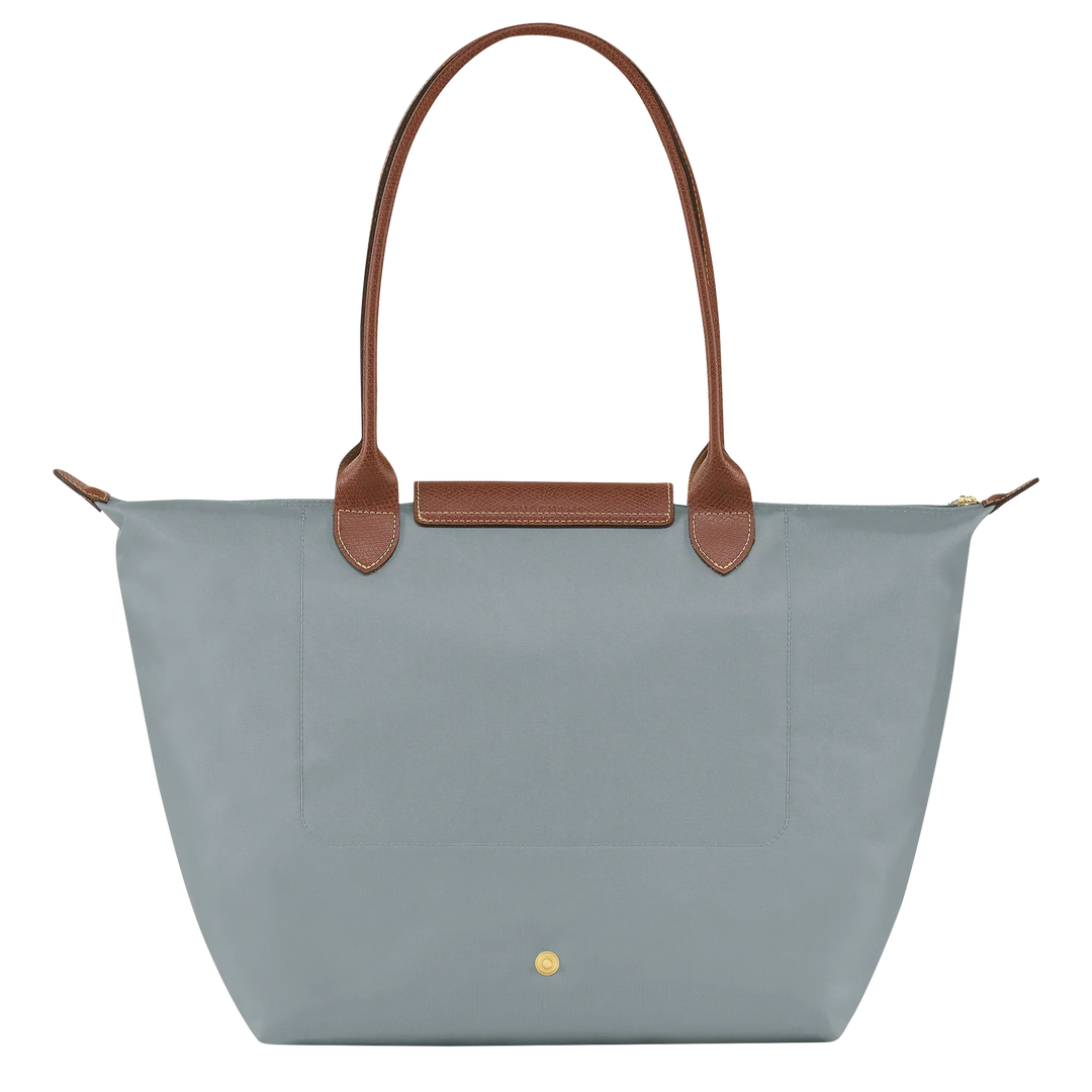 Klassieke Tas - Grote Le Pliage Tote, Staal