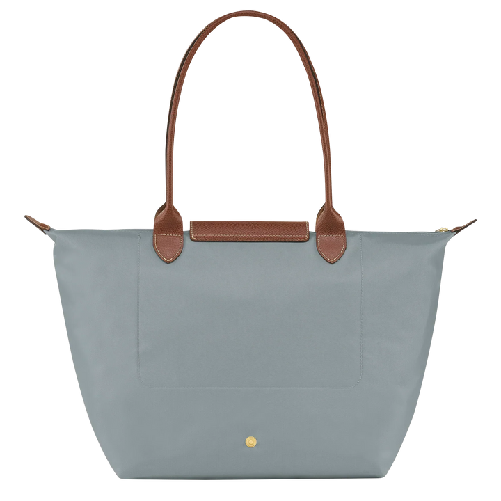 Klassieke Tas - Grote Le Pliage Tote, Staal