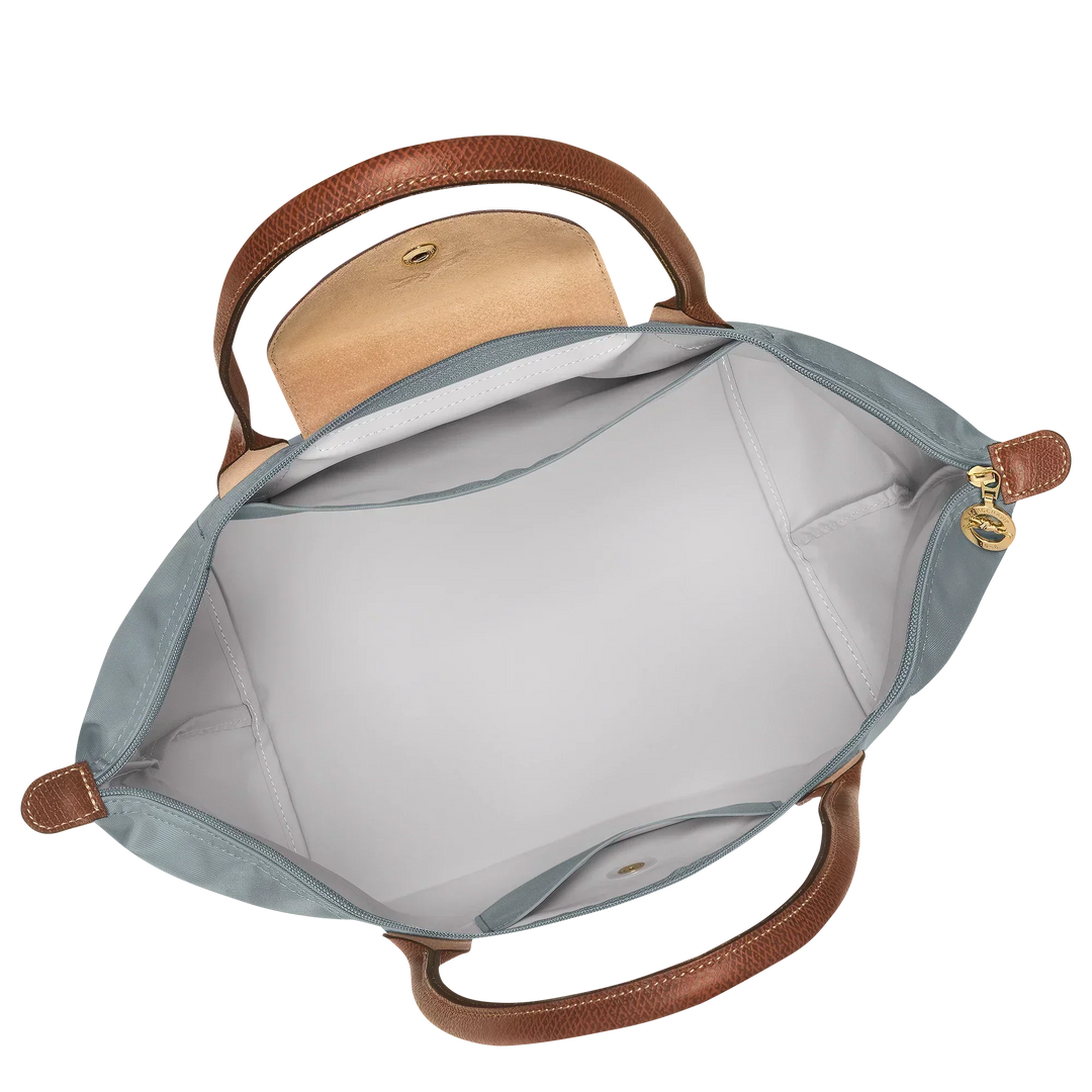 Klassieke Tas - Grote Le Pliage Tote, Staal
