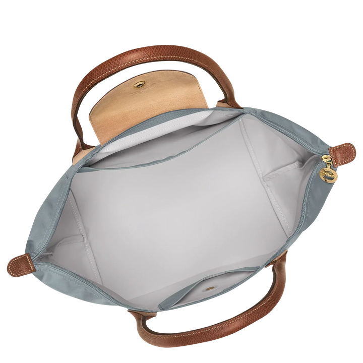 Klassieke Tas - Grote Le Pliage Tote, Staal