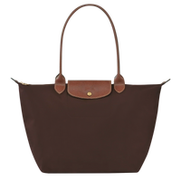 Klassieke Tas - Grote Le Pliage Tote, Ebenhout