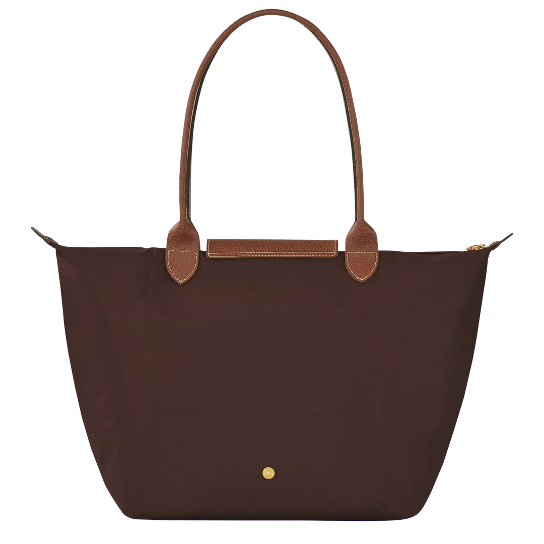 Klassieke Tas - Grote Le Pliage Tote, Ebenhout