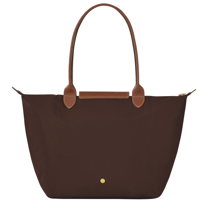 Klassieke Tas - Grote Le Pliage Tote, Ebenhout