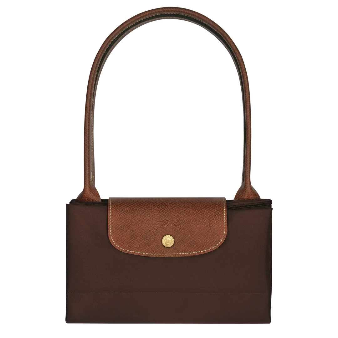Klassieke Tas - Grote Le Pliage Tote, Ebenhout