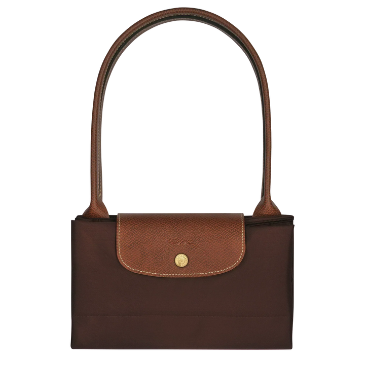 Klassieke Tas - Grote Le Pliage Tote, Ebenhout