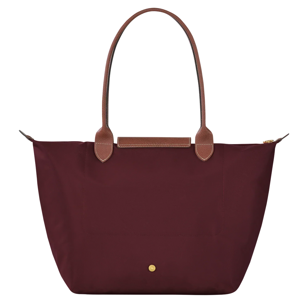 Klassieke Tas - Grote Le Pliage Draagtasje, Bordeau