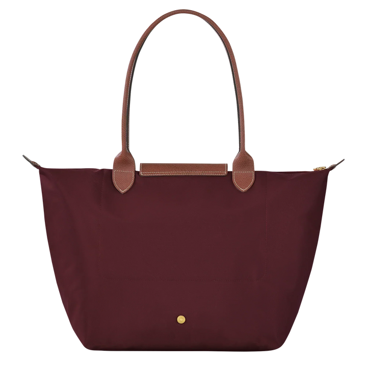 Klassieke Tas - Grote Le Pliage Draagtasje, Bordeau