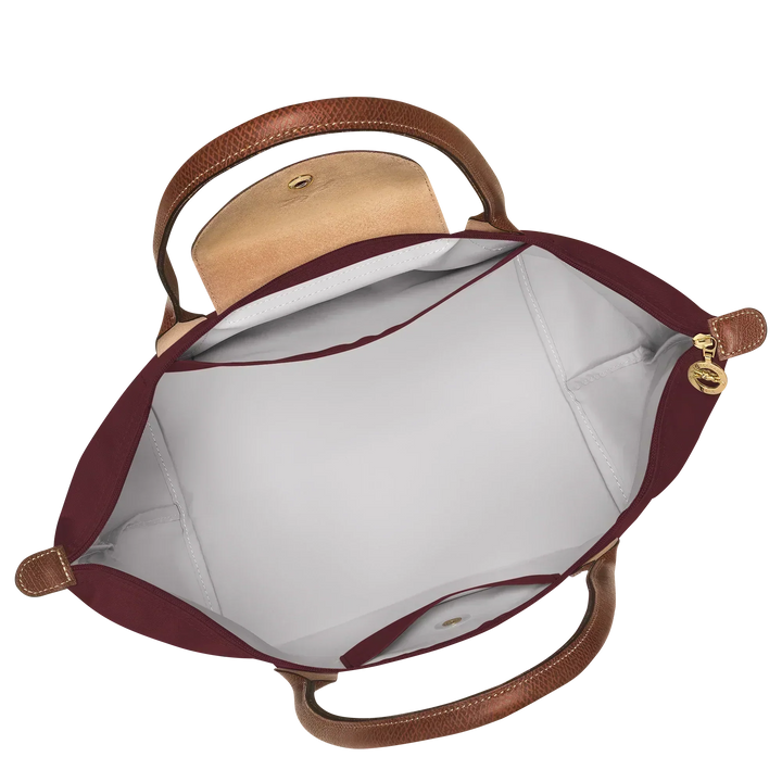 Klassieke Tas - Grote Le Pliage Draagtasje, Bordeau