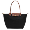 Klassieke Tas - Medium Le Pliage Tote, Zwart