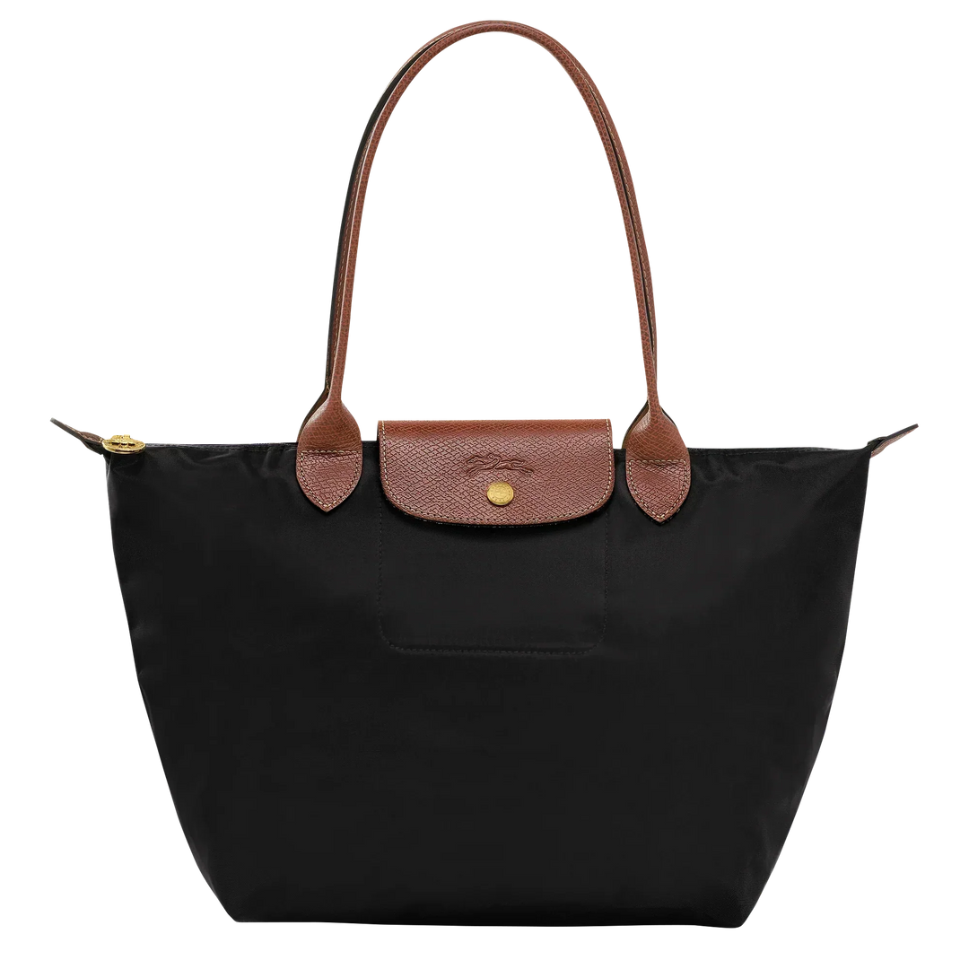 Klassieke Tas - Medium Le Pliage Tote, Zwart