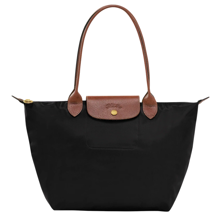Klassieke Tas - Medium Le Pliage Tote, Zwart