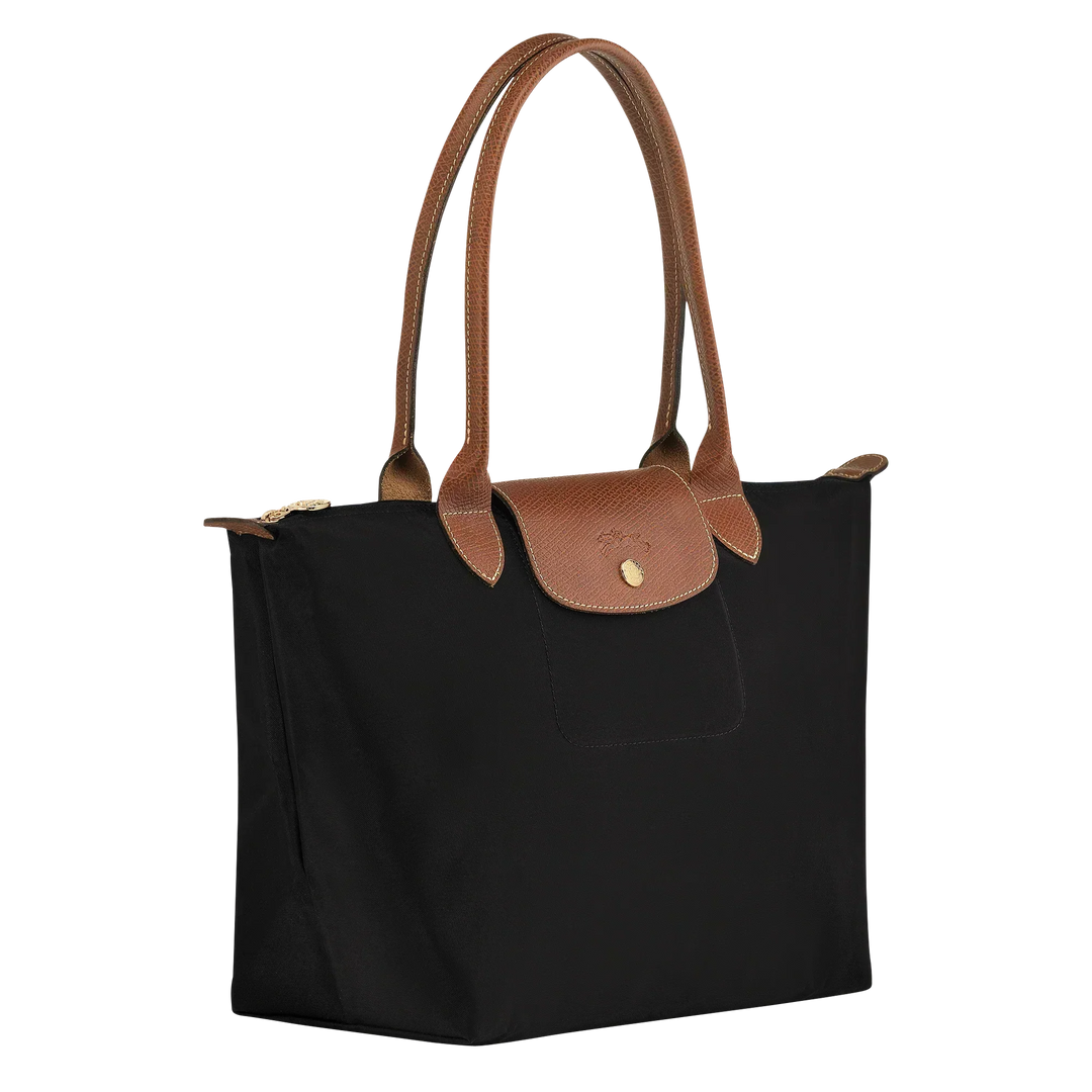 Klassieke Tas - Medium Le Pliage Tote, Zwart