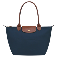 Klassieke Tas - Medium Le Pliage Tote, Marineblauw