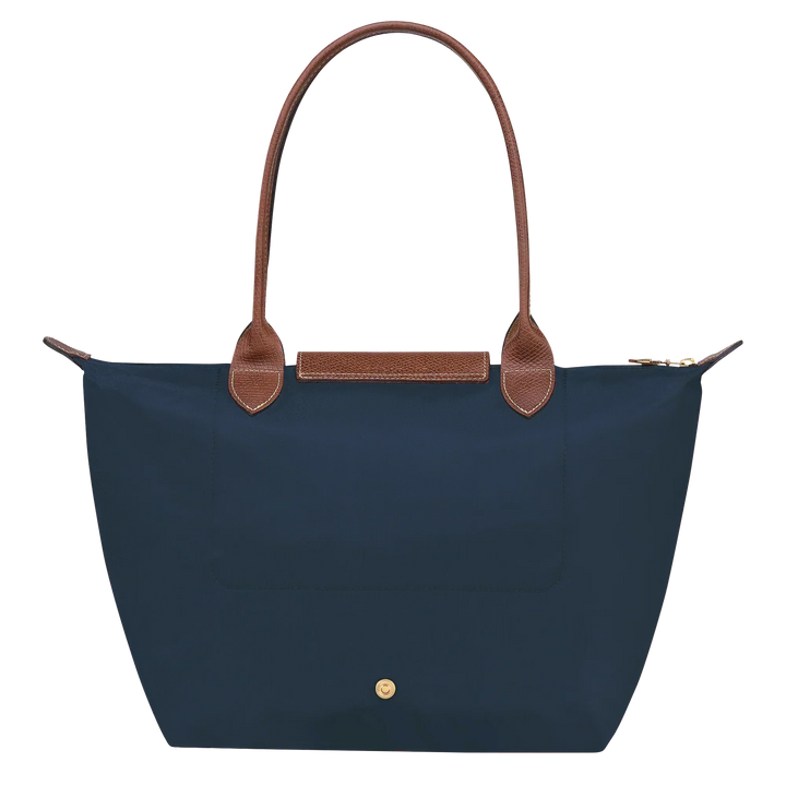 Klassieke Tas - Medium Le Pliage Tote, Marineblauw