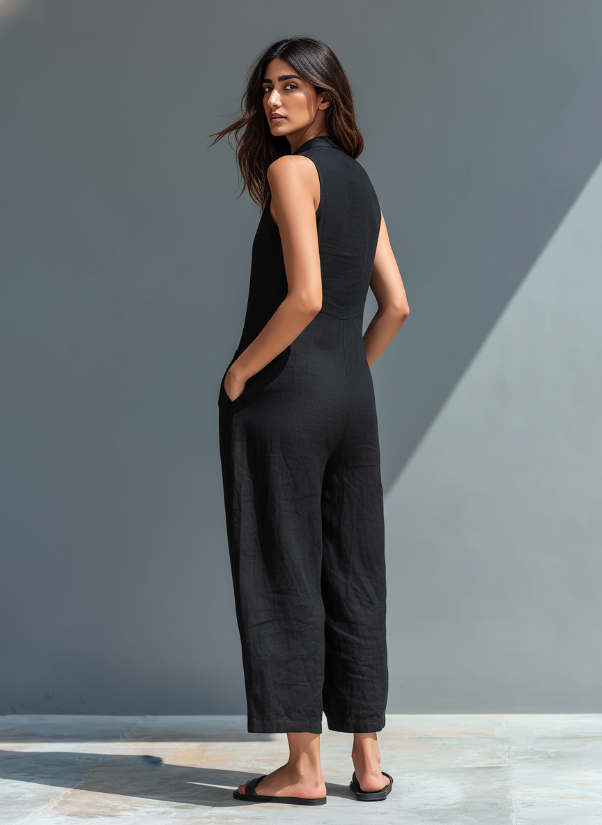 Mouwloze Overall