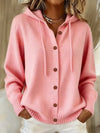 Brenda™ | Gezellige Knop Cardigan Hoodie