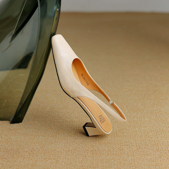 Ersa | Echte Leren Slingbacks