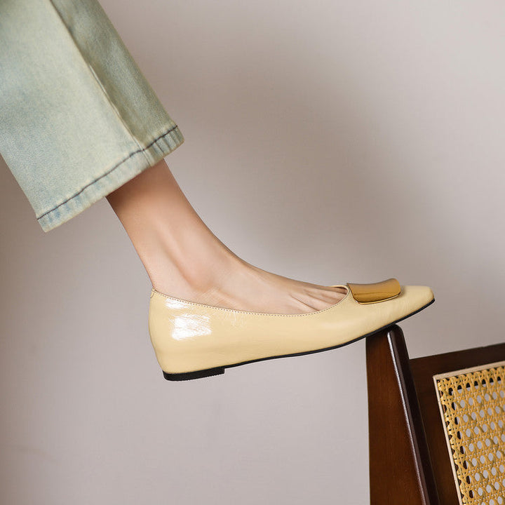 Lorea | Echte Leren Ballerina's