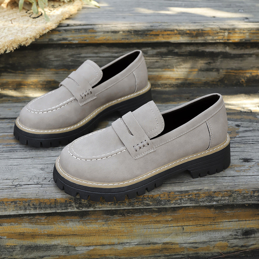 Ashley™ | Elegante Comfort Loafers