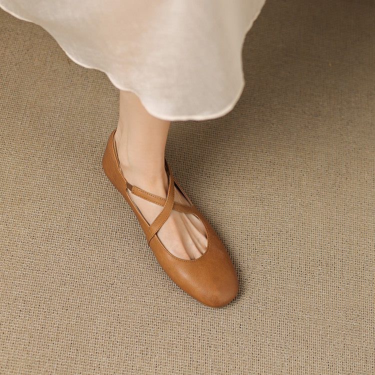 Zeor | Echte Leren Ballerina's
