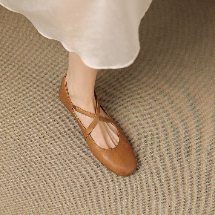 Zeor | Echte Leren Ballerina's