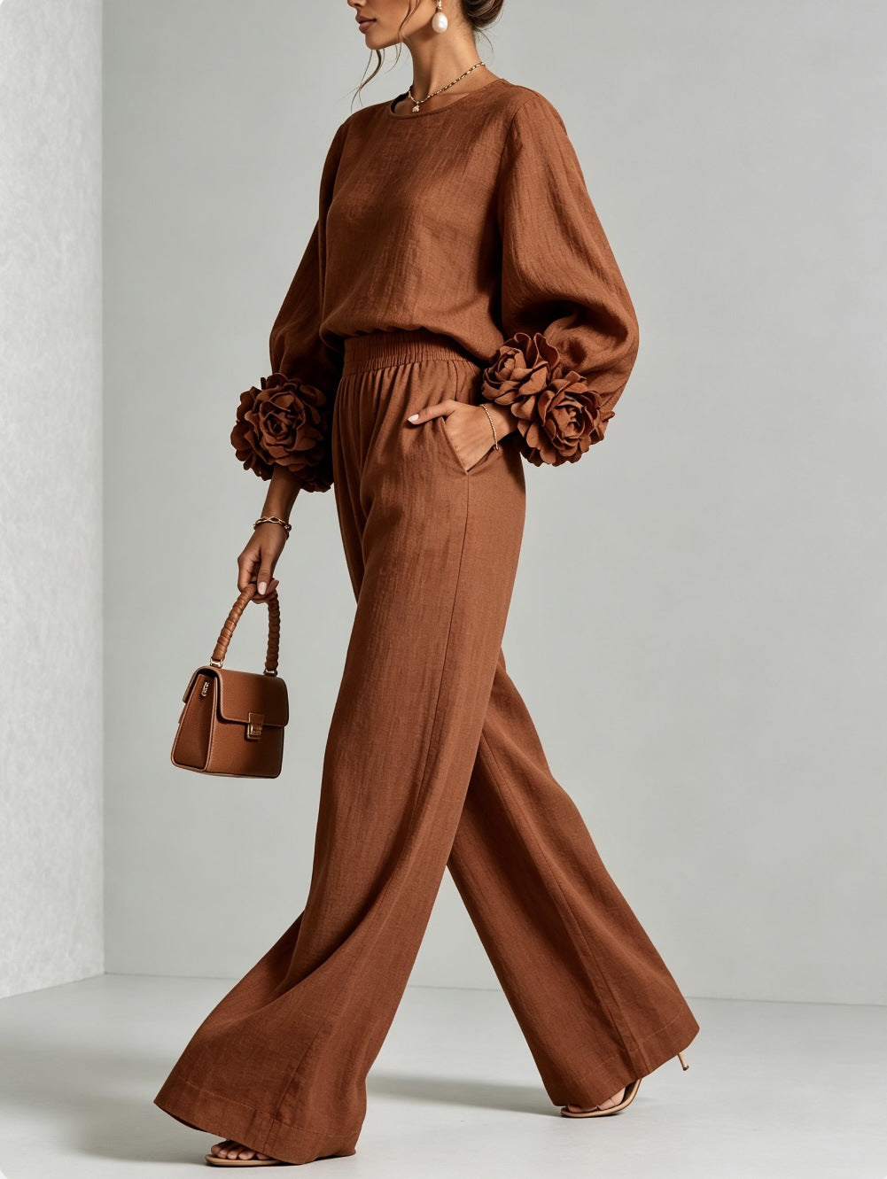 ROSALIE | FLORAAL MANCHET TWEEDELENSET.