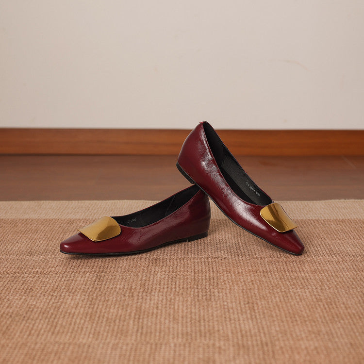 Lorea | Echte Leren Ballerina's