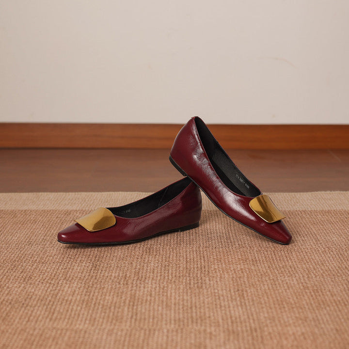Lorea | Echte Leren Ballerina's